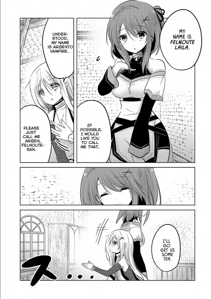 Tensei Kyuuketsuki-san wa Ohirune ga Shitai Chapter 2 page 16 - Chapter 2