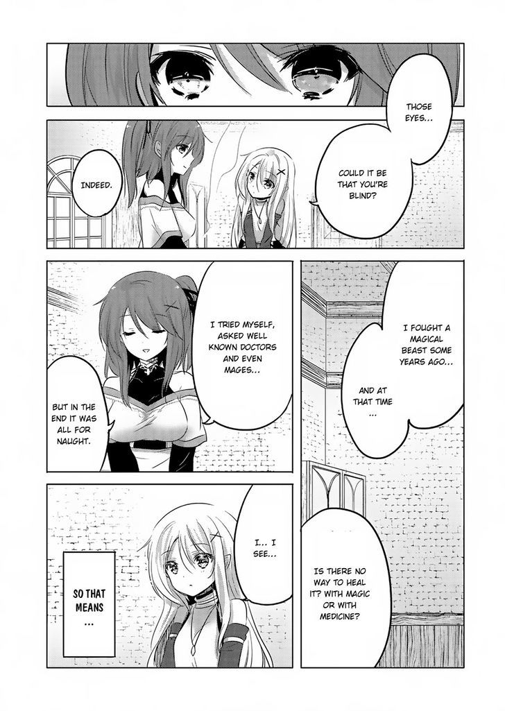 Tensei Kyuuketsuki-san wa Ohirune ga Shitai Chapter 2 page 18 - Chapter 2