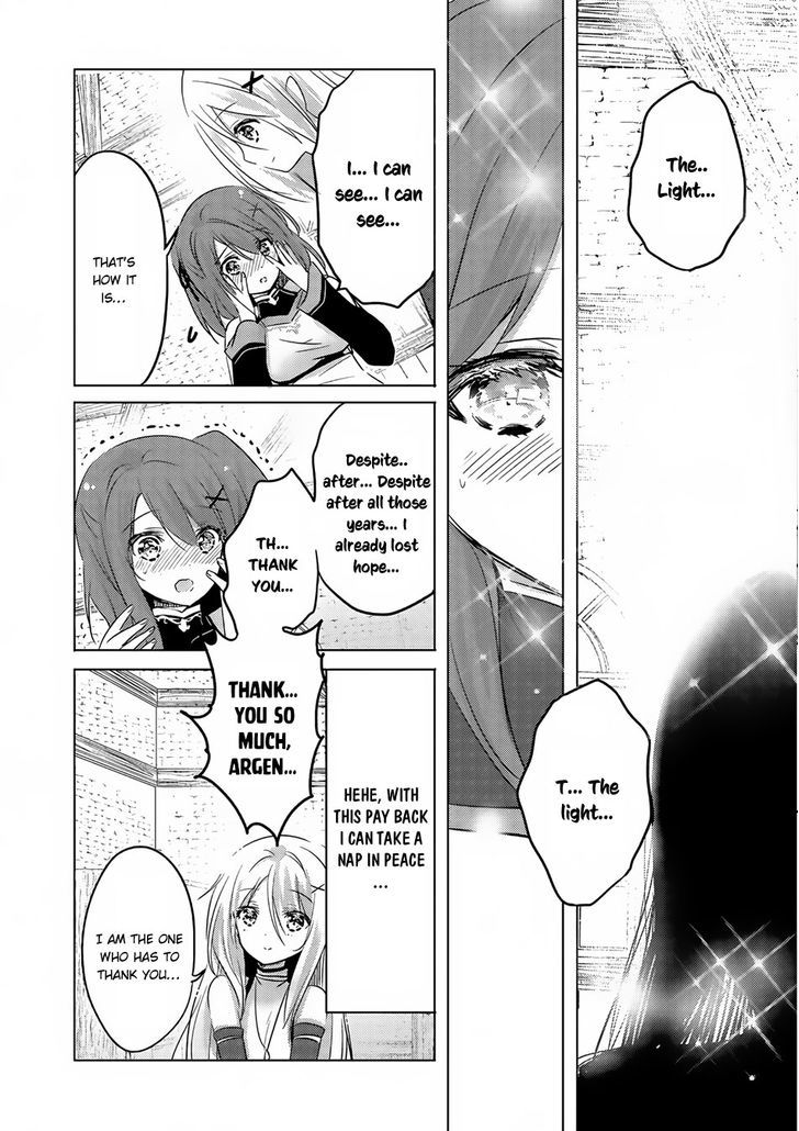 Tensei Kyuuketsuki-san wa Ohirune ga Shitai Chapter 2 page 22 - Chapter 2