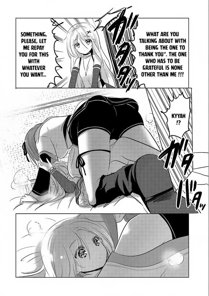 Tensei Kyuuketsuki-san wa Ohirune ga Shitai Chapter 2 page 23 - Chapter 2