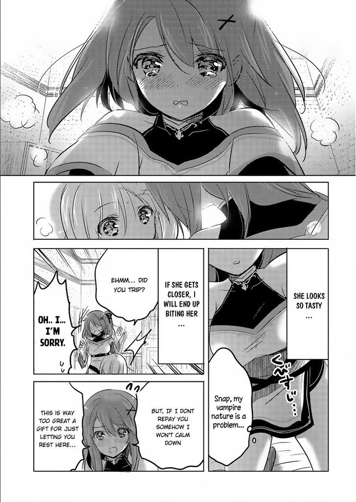 Tensei Kyuuketsuki-san wa Ohirune ga Shitai Chapter 2 page 24 - Chapter 2
