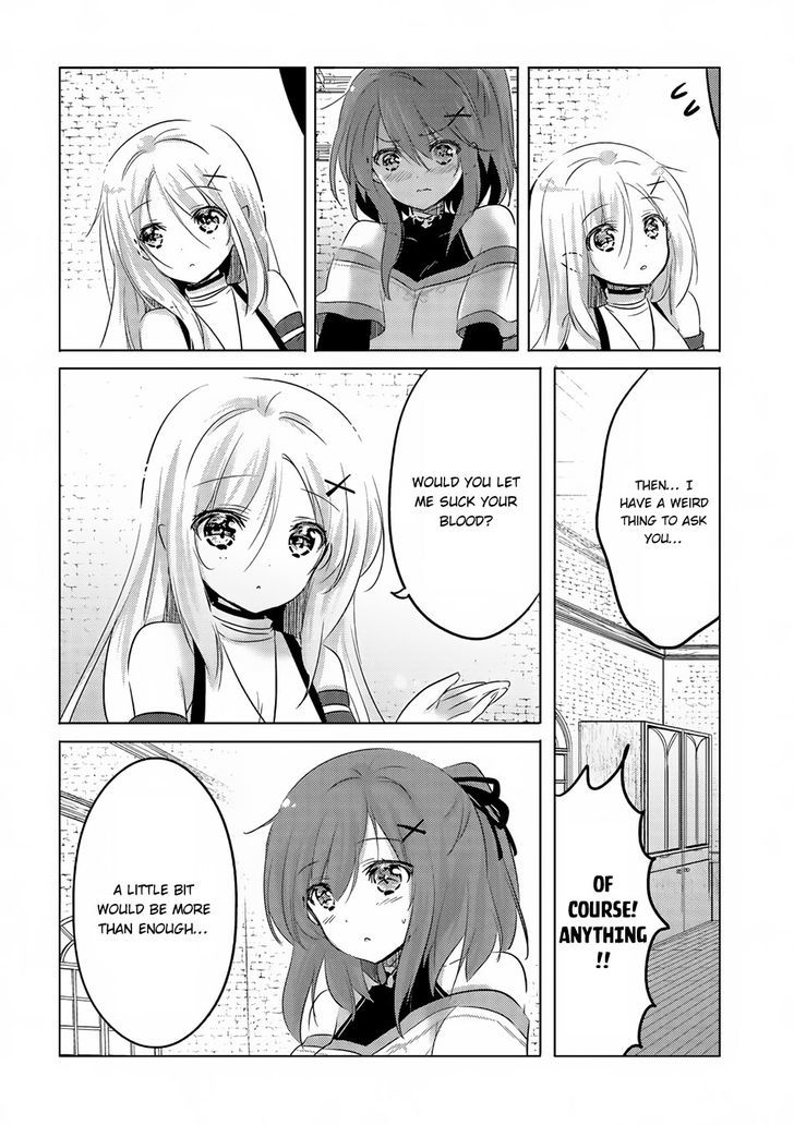 Tensei Kyuuketsuki-san wa Ohirune ga Shitai Chapter 2 page 25 - Chapter 2