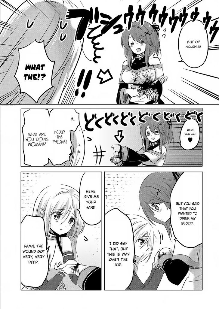 Tensei Kyuuketsuki-san wa Ohirune ga Shitai Chapter 2 page 26 - Chapter 2