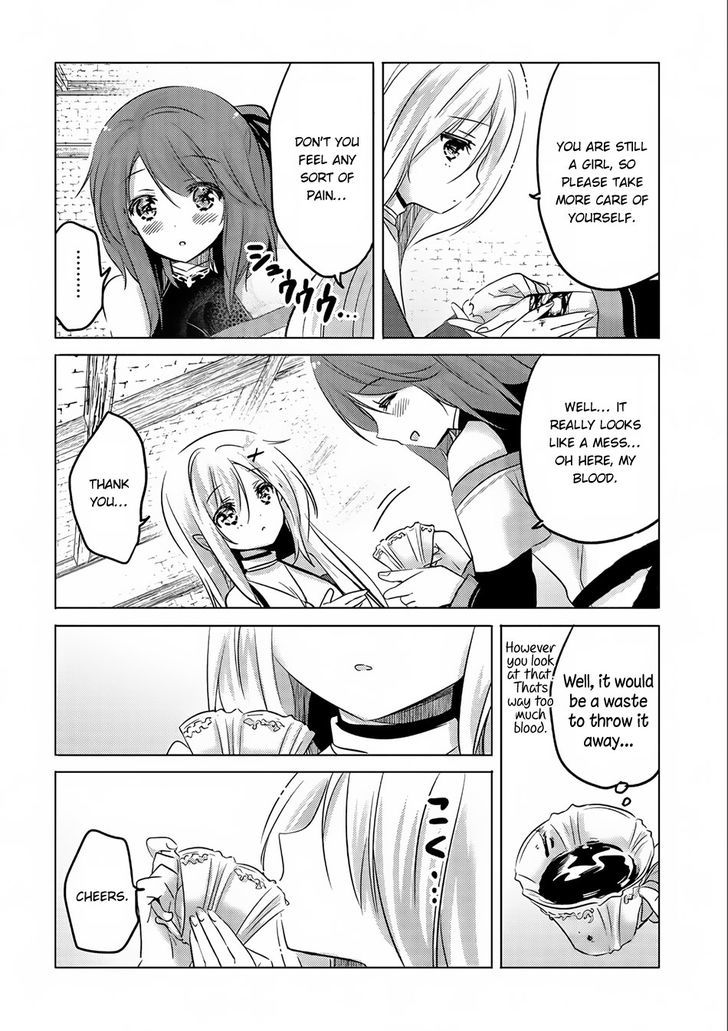 Tensei Kyuuketsuki-san wa Ohirune ga Shitai Chapter 2 page 27 - Chapter 2