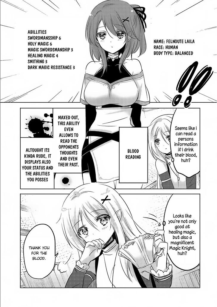 Tensei Kyuuketsuki-san wa Ohirune ga Shitai Chapter 2 page 30 - Chapter 2