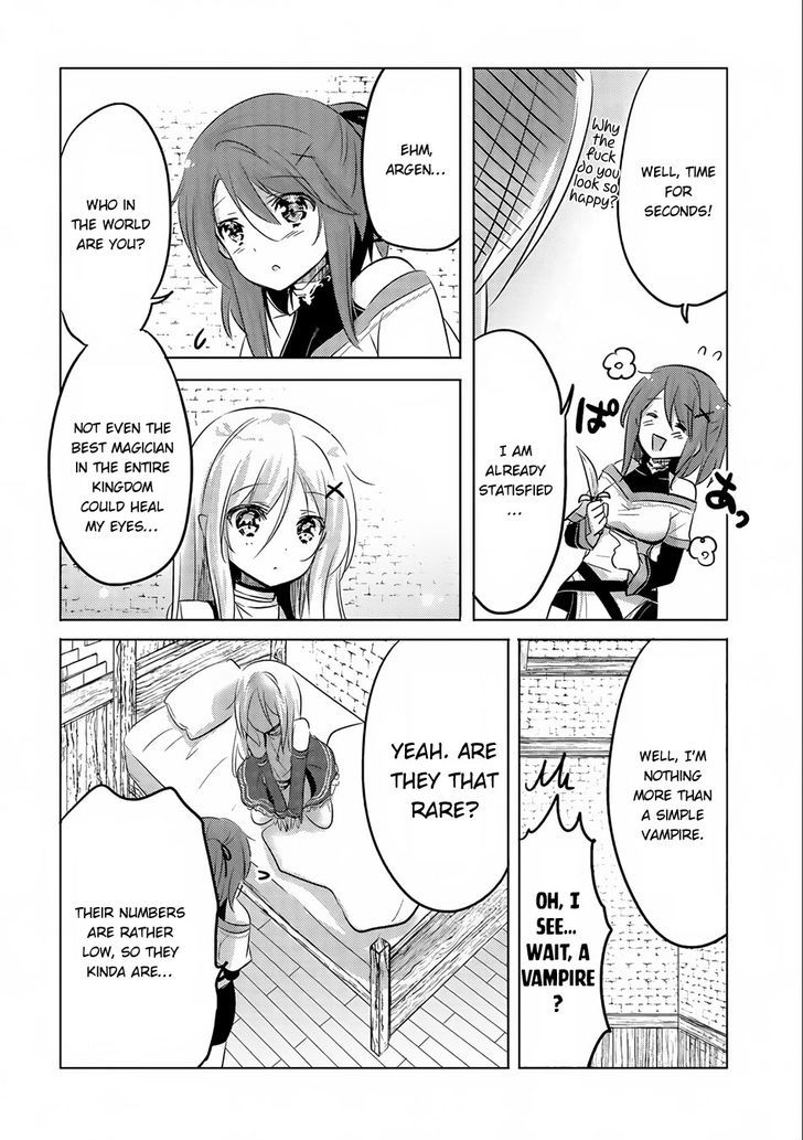 Tensei Kyuuketsuki-san wa Ohirune ga Shitai Chapter 2 page 31 - Chapter 2