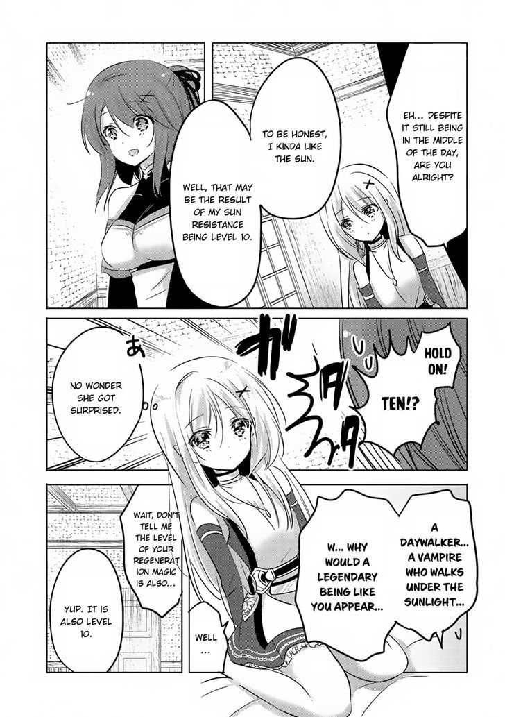 Tensei Kyuuketsuki-san wa Ohirune ga Shitai Chapter 2 page 32 - Chapter 2