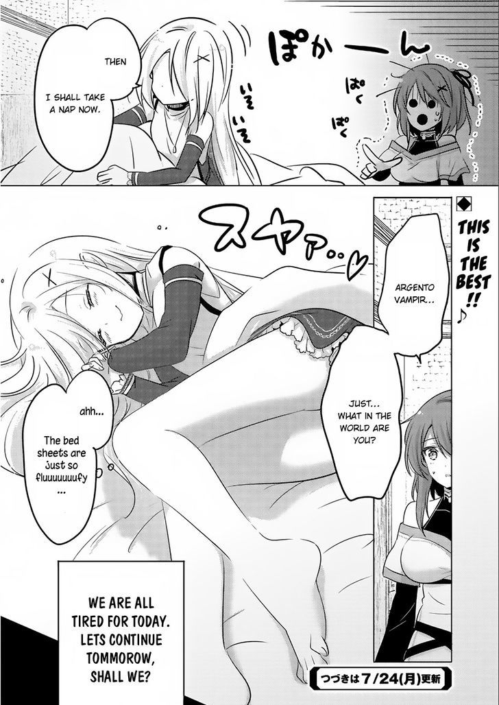 Tensei Kyuuketsuki-san wa Ohirune ga Shitai Chapter 2 page 33 - Chapter 2