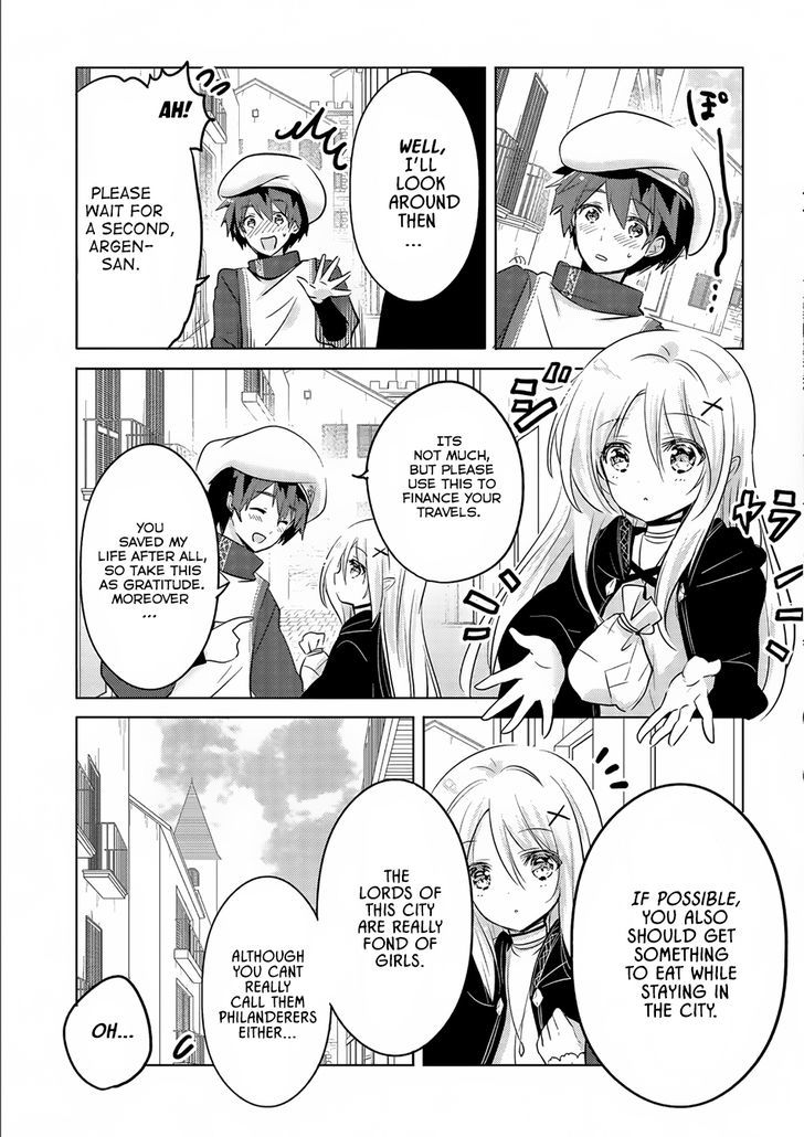 Tensei Kyuuketsuki-san wa Ohirune ga Shitai Chapter 2 page 4 - Chapter 2
