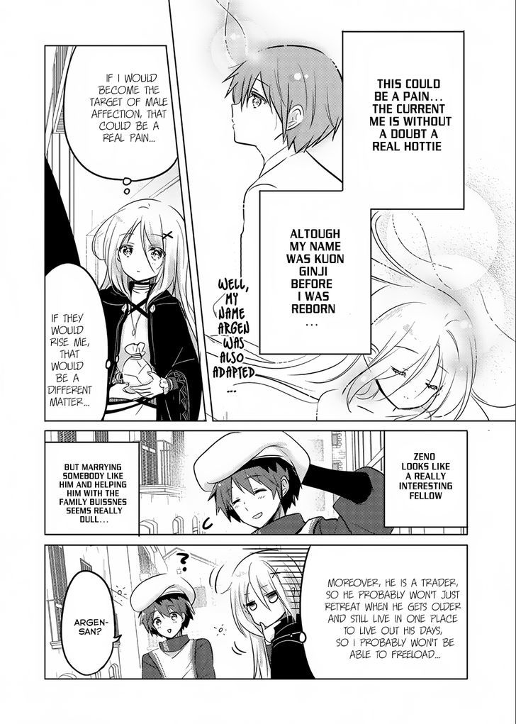 Tensei Kyuuketsuki-san wa Ohirune ga Shitai Chapter 2 page 5 - Chapter 2