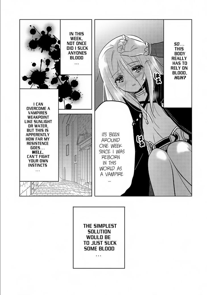 Tensei Kyuuketsuki-san wa Ohirune ga Shitai Chapter 2 page 8 - Chapter 2