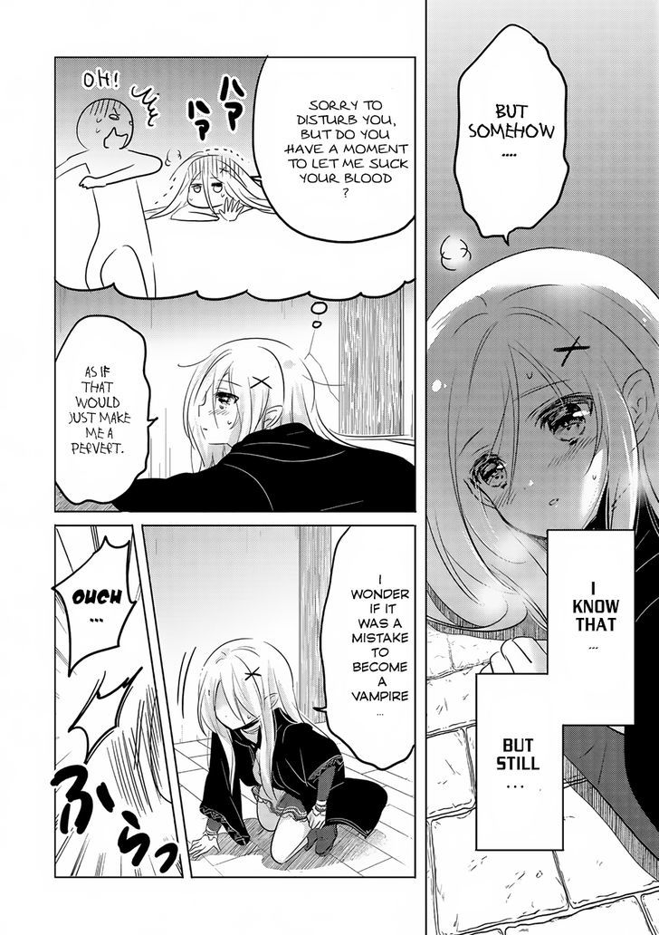 Tensei Kyuuketsuki-san wa Ohirune ga Shitai Chapter 2 page 9 - Chapter 2
