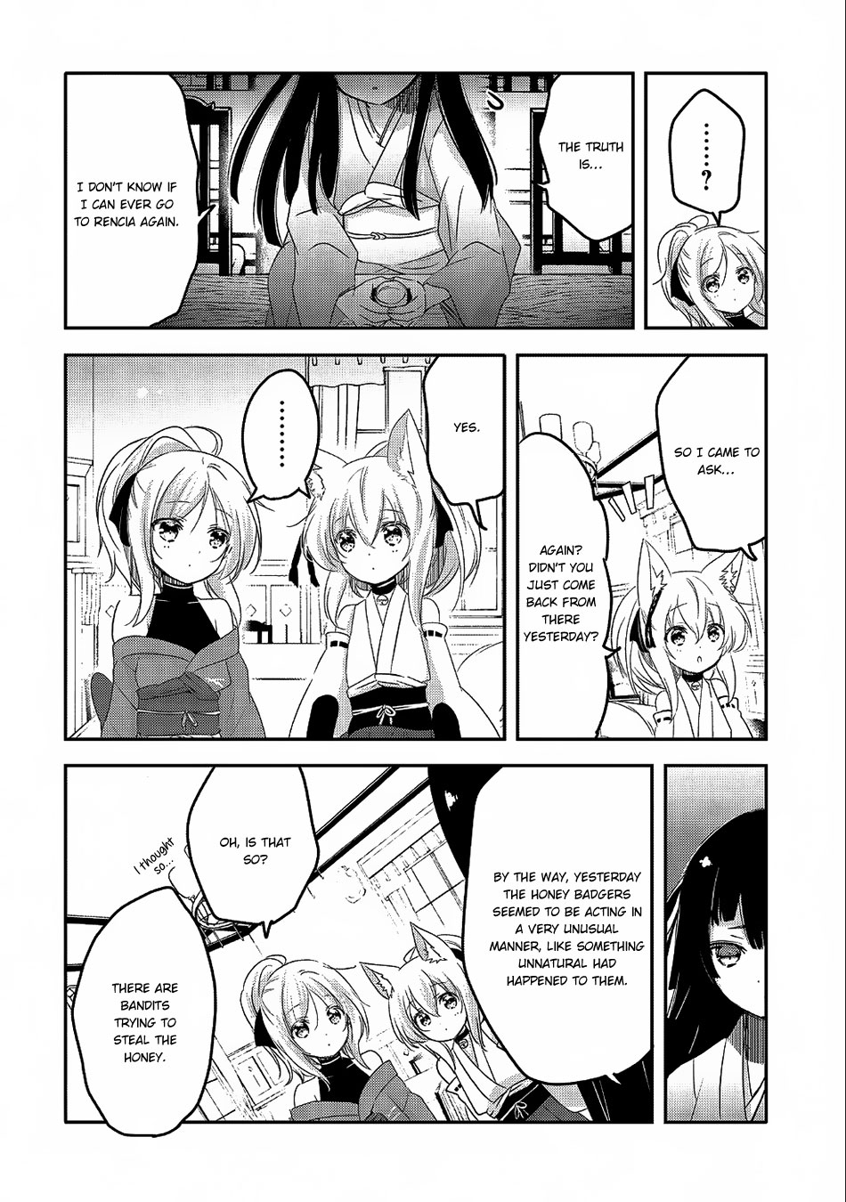 Tensei Kyuuketsuki-san wa Ohirune ga Shitai Chapter 20 page 13 - Chapter 20