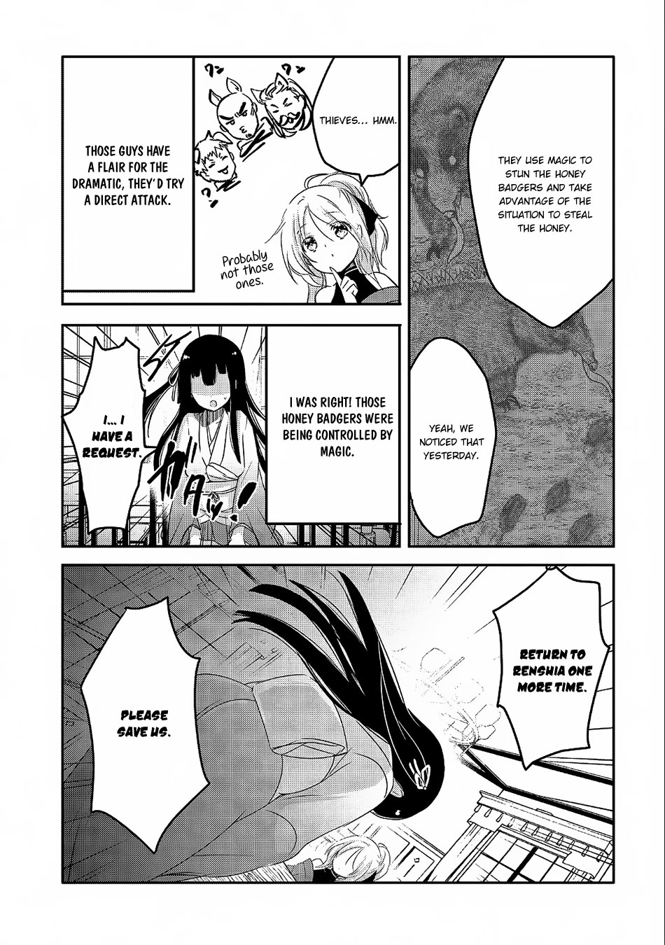 Tensei Kyuuketsuki-san wa Ohirune ga Shitai Chapter 20 page 14 - Chapter 20