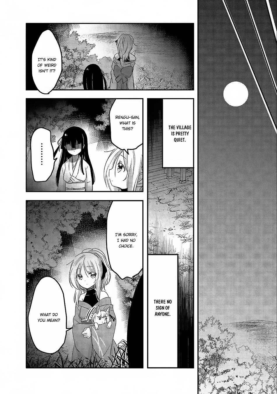 Tensei Kyuuketsuki-san wa Ohirune ga Shitai Chapter 20 page 20 - Chapter 20