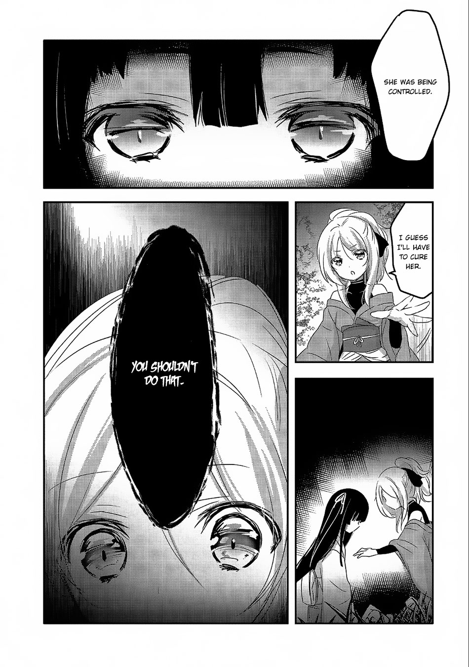 Tensei Kyuuketsuki-san wa Ohirune ga Shitai Chapter 20 page 22 - Chapter 20