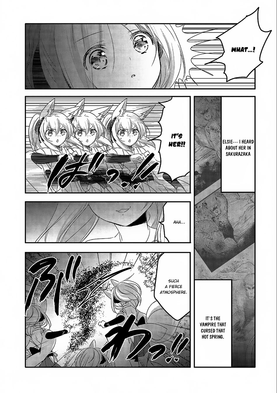 Tensei Kyuuketsuki-san wa Ohirune ga Shitai Chapter 20 page 26 - Chapter 20