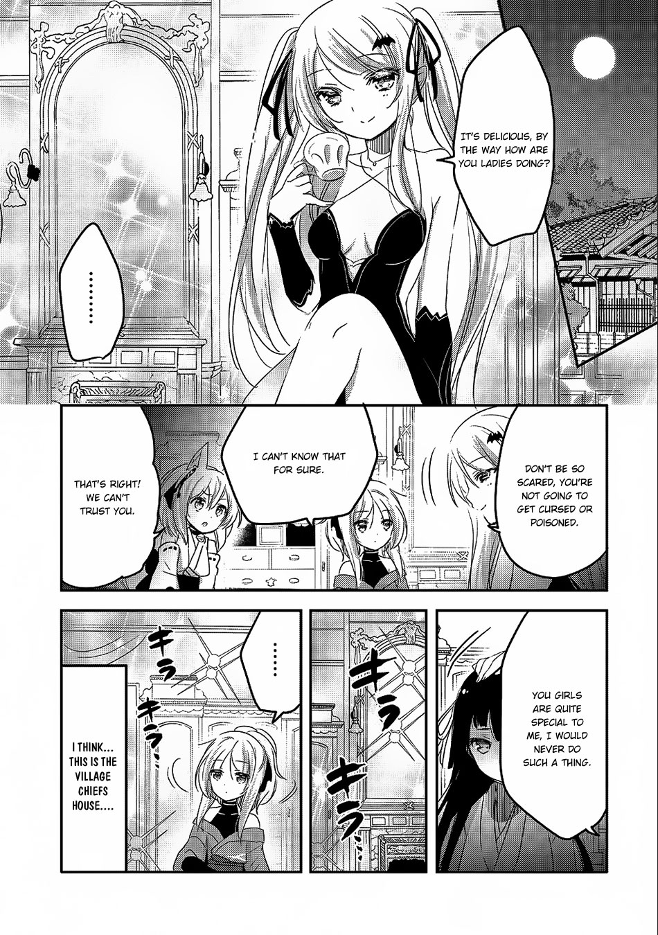 Tensei Kyuuketsuki-san wa Ohirune ga Shitai Chapter 20 page 28 - Chapter 20