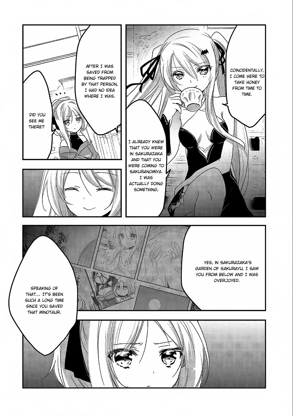 Tensei Kyuuketsuki-san wa Ohirune ga Shitai Chapter 20 page 29 - Chapter 20