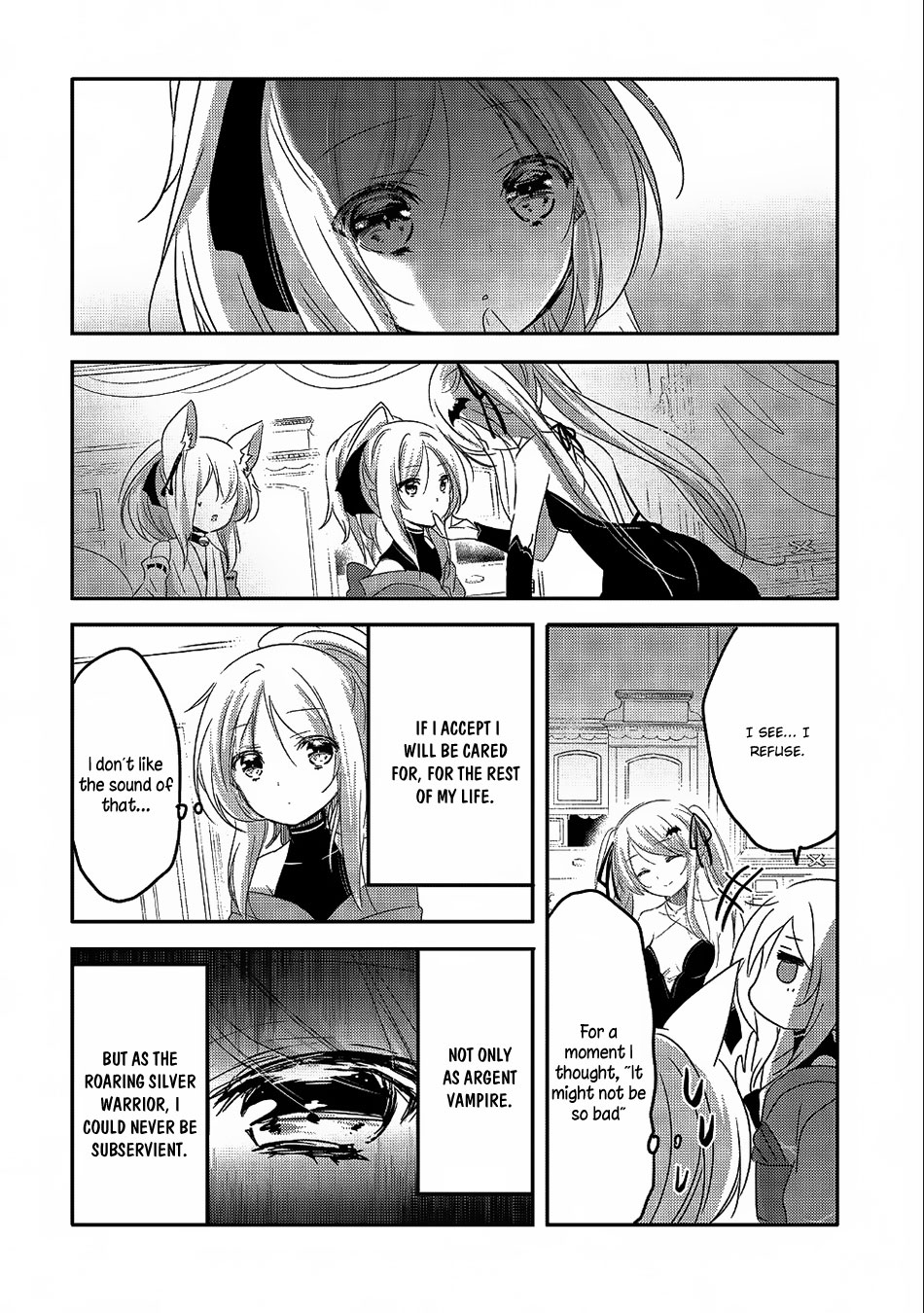 Tensei Kyuuketsuki-san wa Ohirune ga Shitai Chapter 20 page 31 - Chapter 20