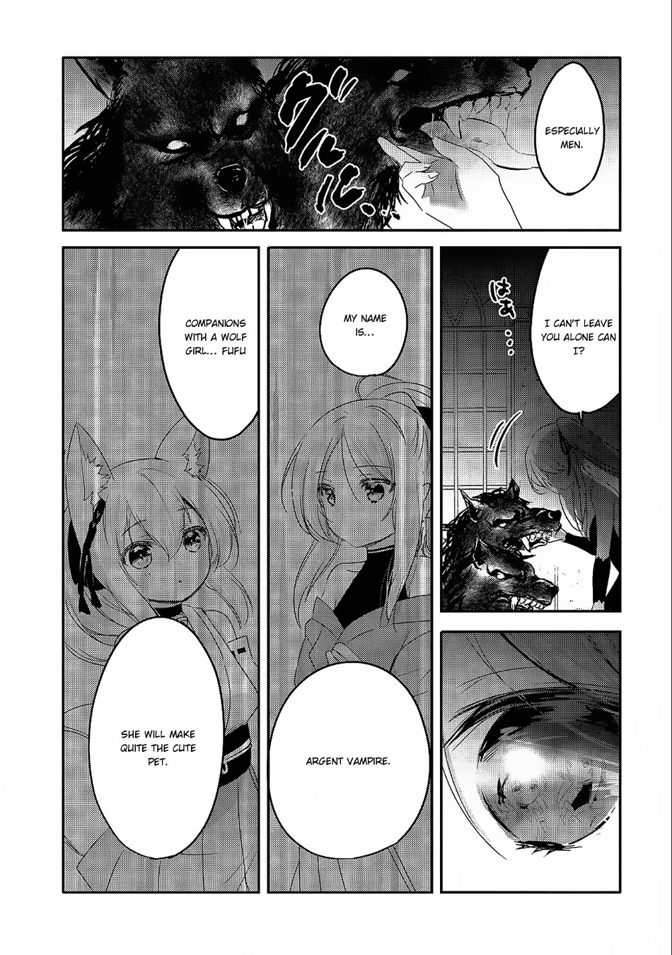 Tensei Kyuuketsuki-san wa Ohirune ga Shitai Chapter 20 page 4 - Chapter 20
