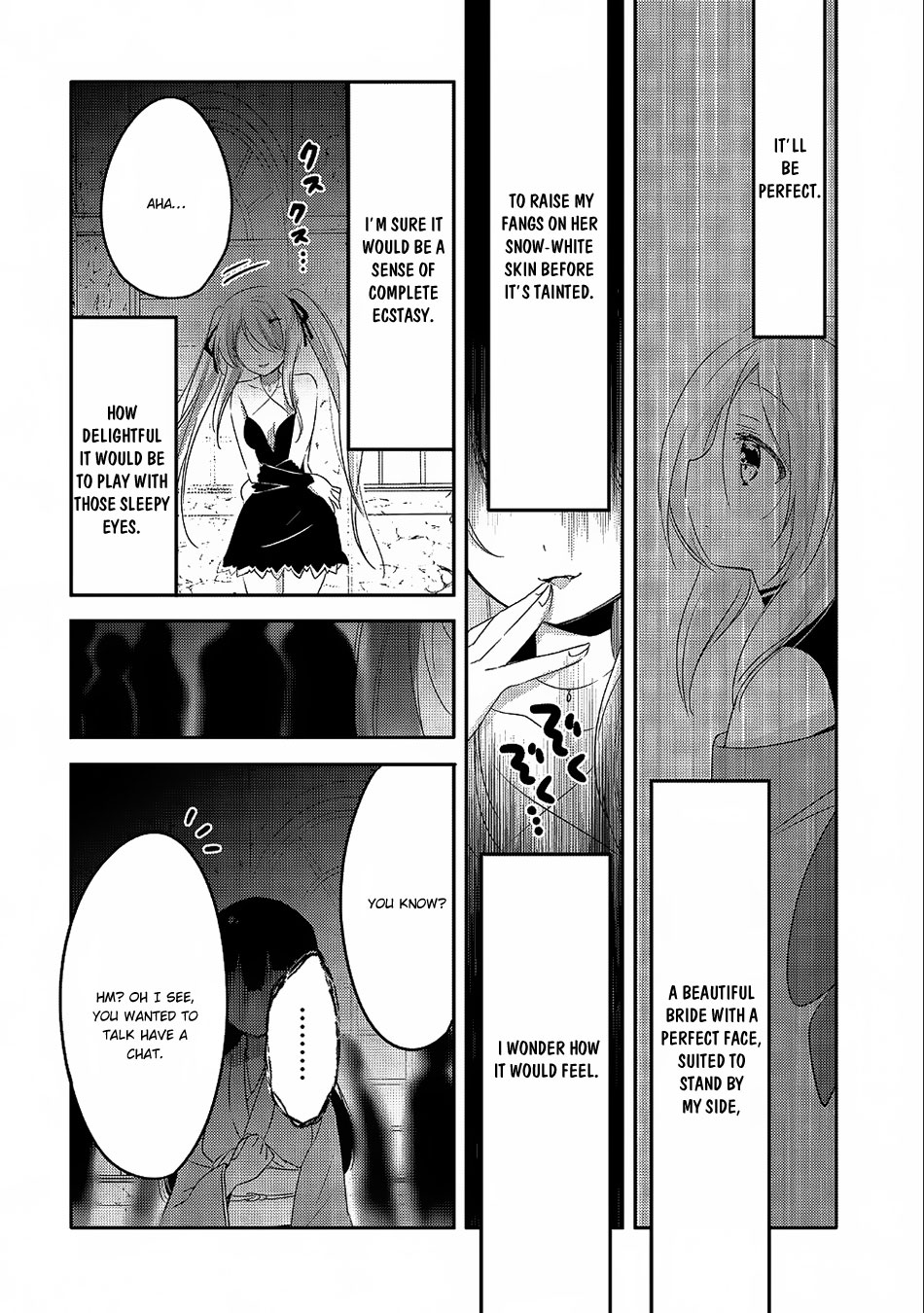 Tensei Kyuuketsuki-san wa Ohirune ga Shitai Chapter 20 page 5 - Chapter 20