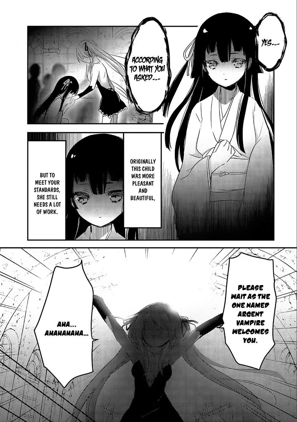 Tensei Kyuuketsuki-san wa Ohirune ga Shitai Chapter 20 page 6 - Chapter 20