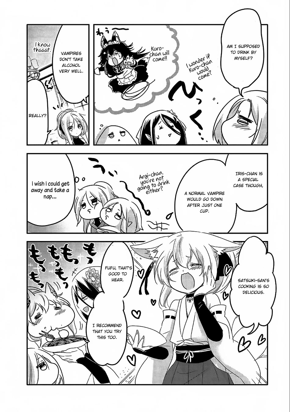 Tensei Kyuuketsuki-san wa Ohirune ga Shitai Chapter 20 page 8 - Chapter 20