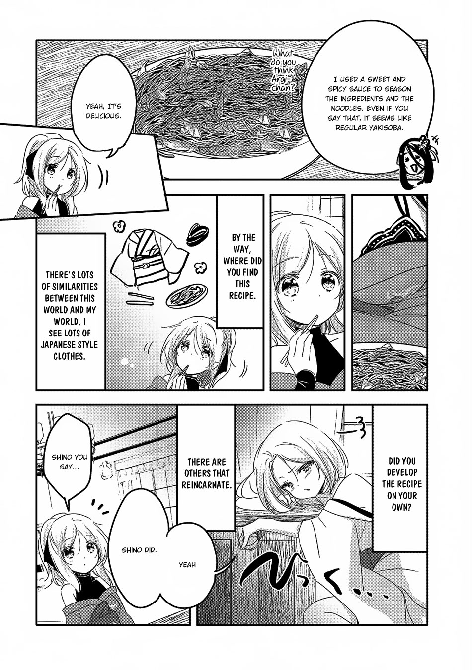 Tensei Kyuuketsuki-san wa Ohirune ga Shitai Chapter 20 page 9 - Chapter 20
