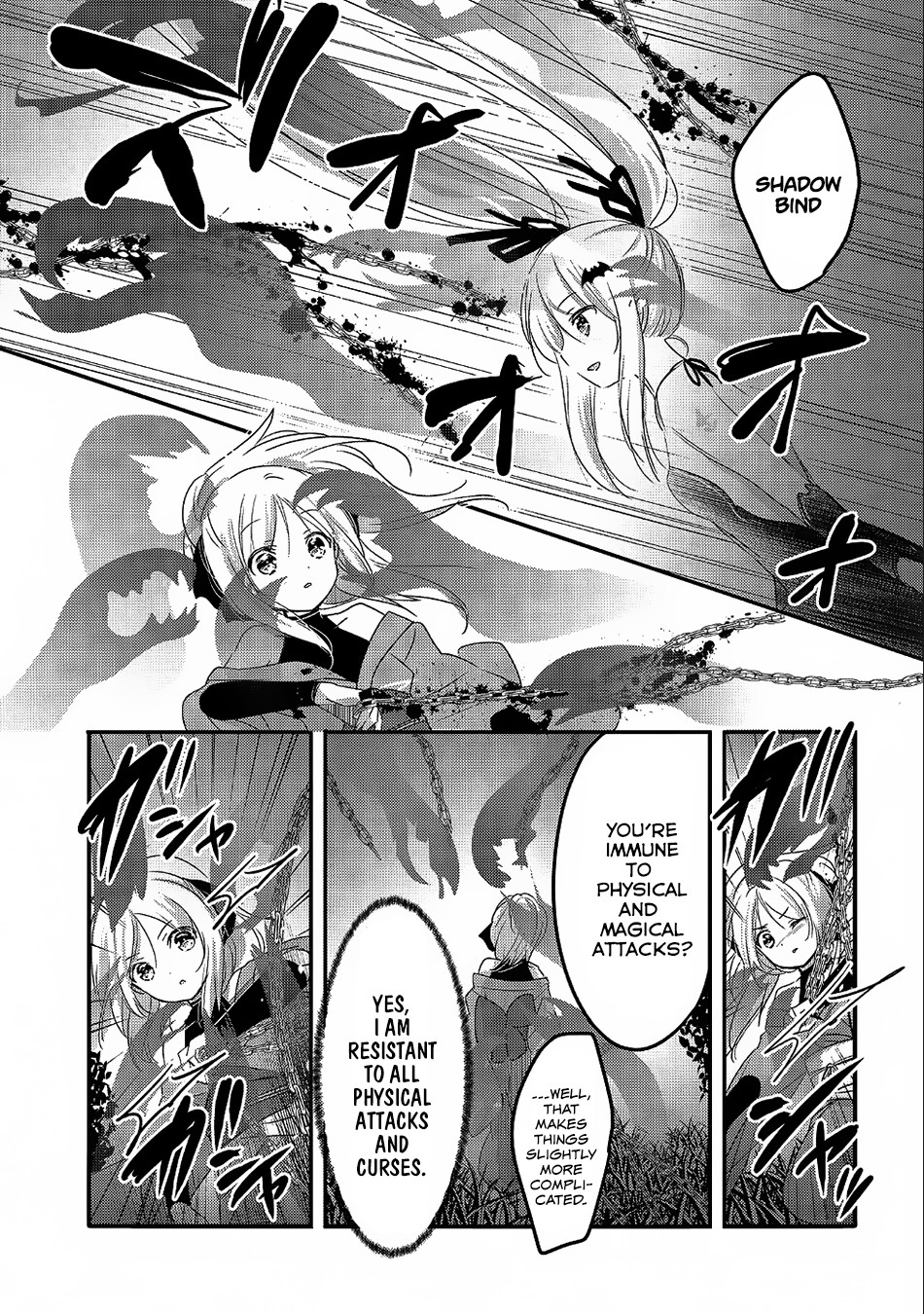 Tensei Kyuuketsuki-san wa Ohirune ga Shitai Chapter 21 page 10 - Chapter 21