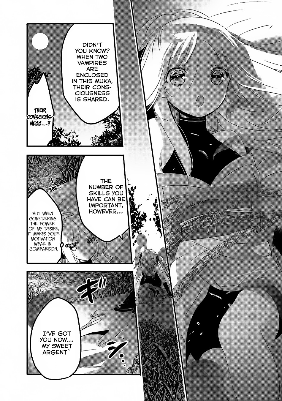 Tensei Kyuuketsuki-san wa Ohirune ga Shitai Chapter 21 page 16 - Chapter 21