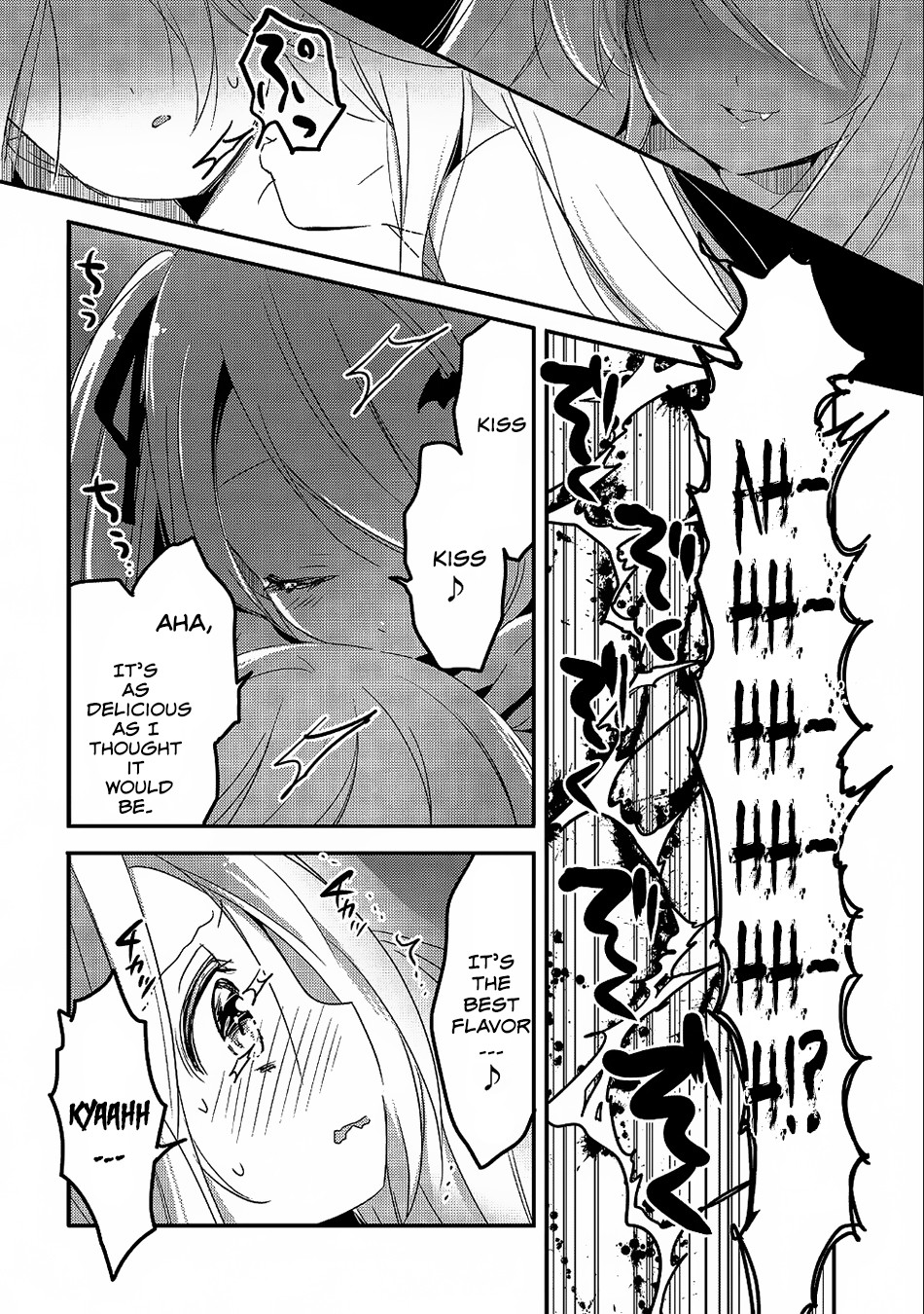 Tensei Kyuuketsuki-san wa Ohirune ga Shitai Chapter 21 page 21 - Chapter 21