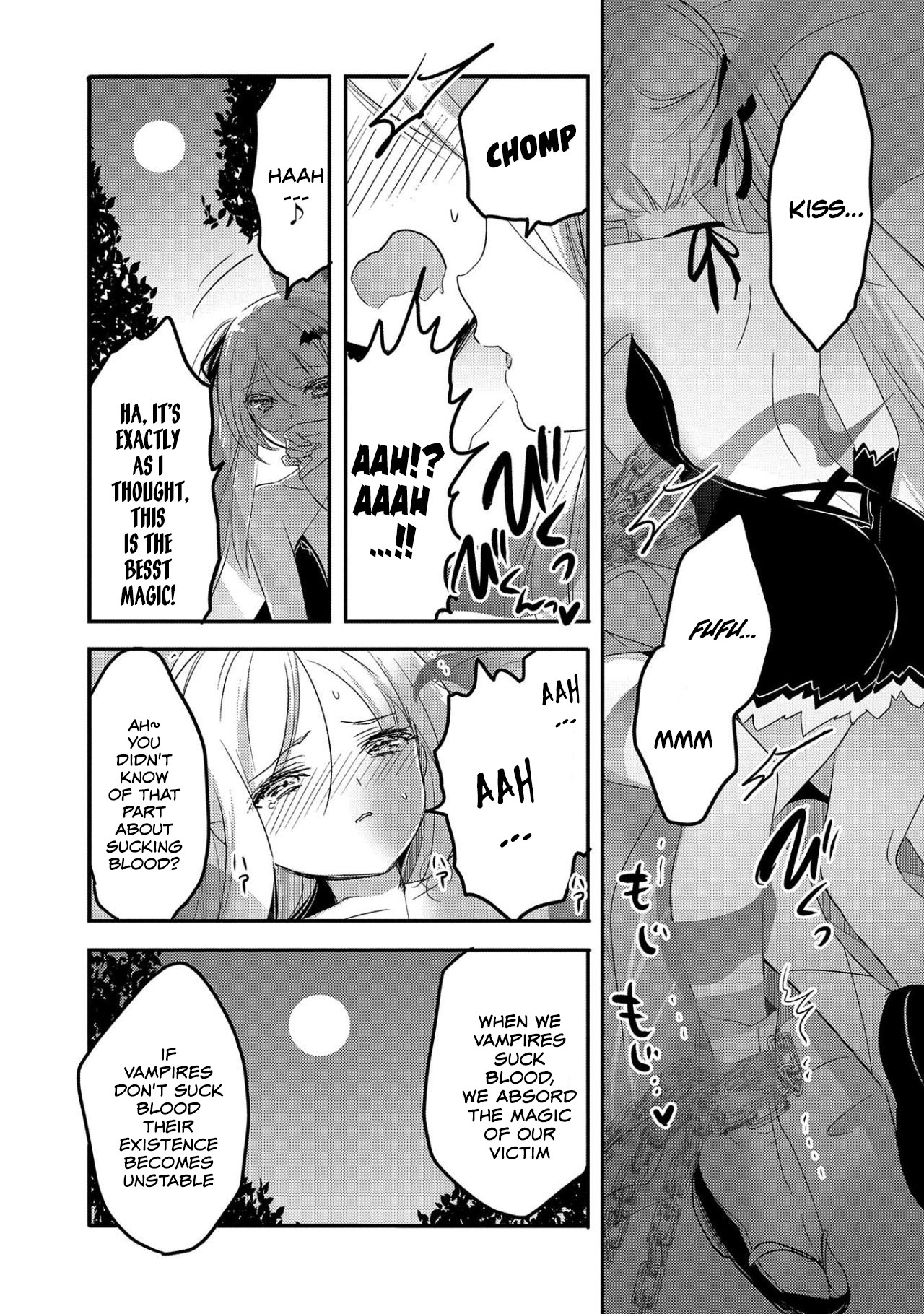 Tensei Kyuuketsuki-san wa Ohirune ga Shitai Chapter 21 page 22 - Chapter 21