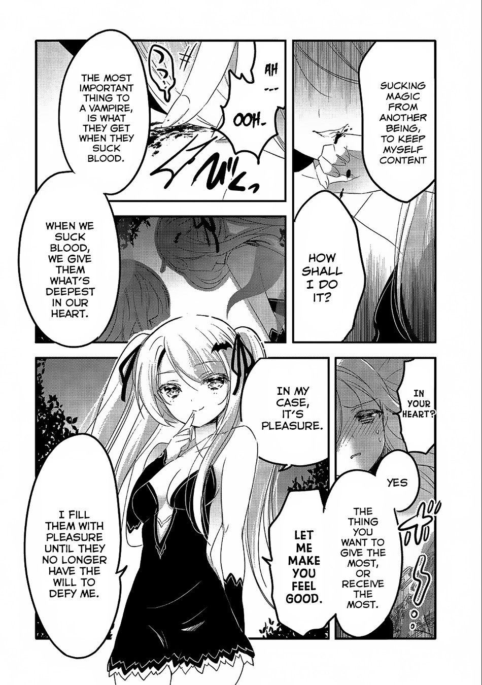 Tensei Kyuuketsuki-san wa Ohirune ga Shitai Chapter 21 page 23 - Chapter 21