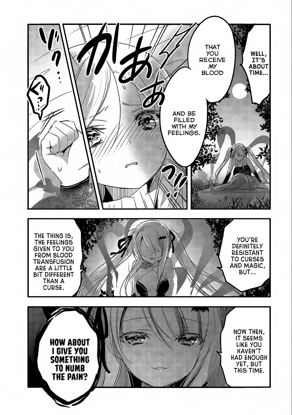 Tensei Kyuuketsuki-san wa Ohirune ga Shitai Chapter 21 page 24 - Chapter 21