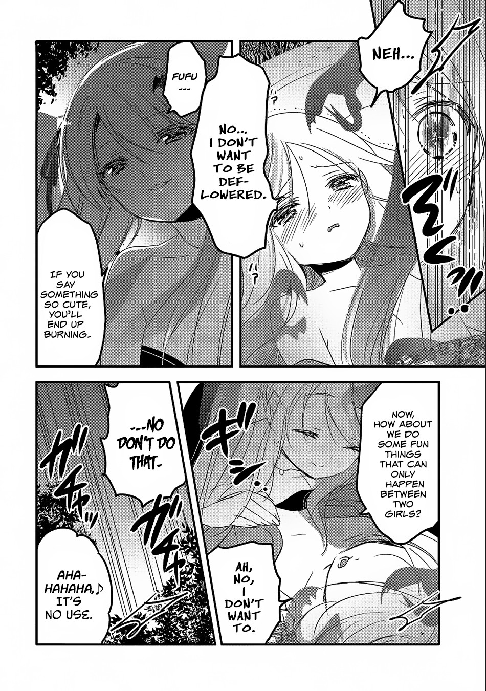 Tensei Kyuuketsuki-san wa Ohirune ga Shitai Chapter 21 page 25 - Chapter 21