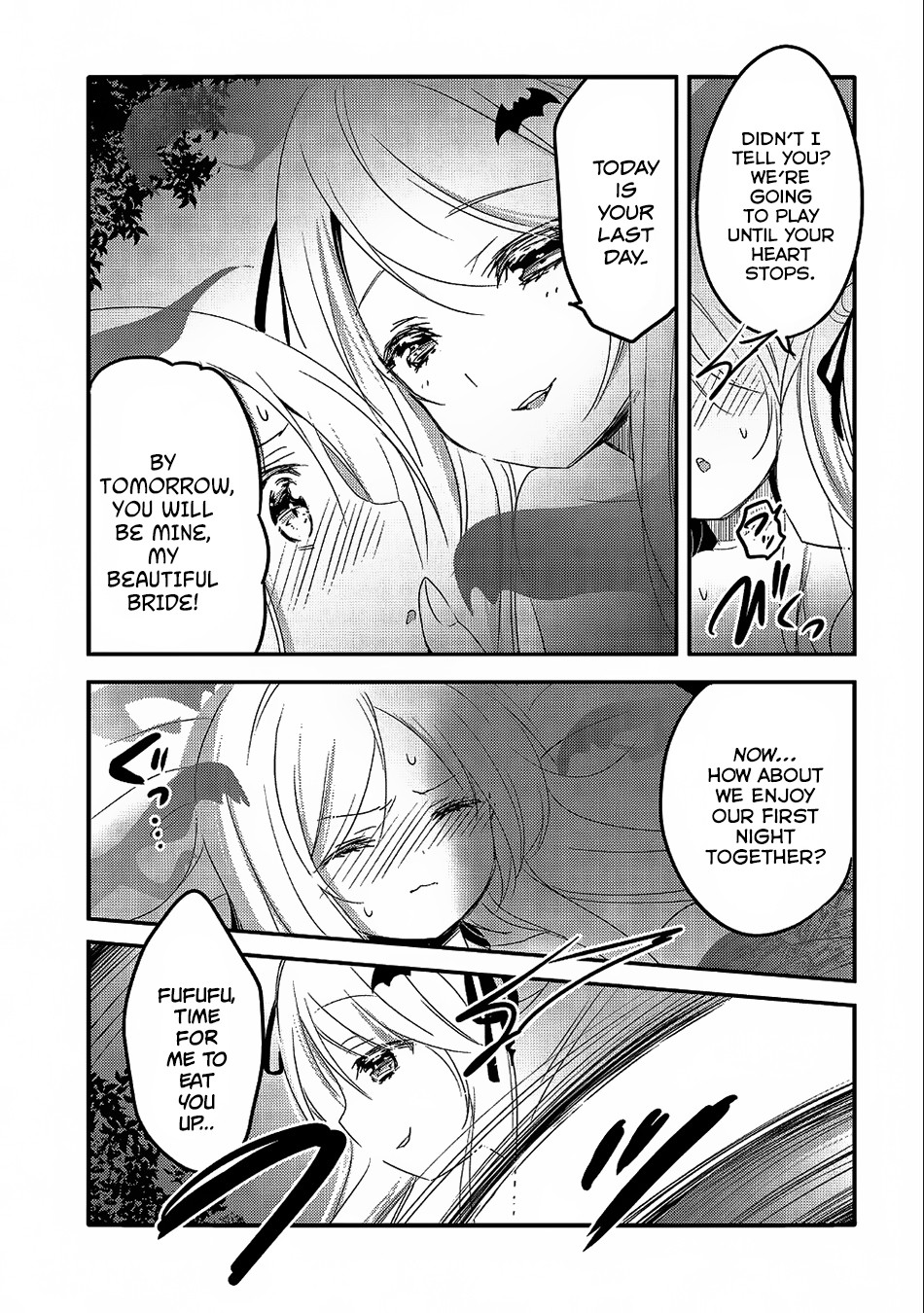 Tensei Kyuuketsuki-san wa Ohirune ga Shitai Chapter 21 page 26 - Chapter 21