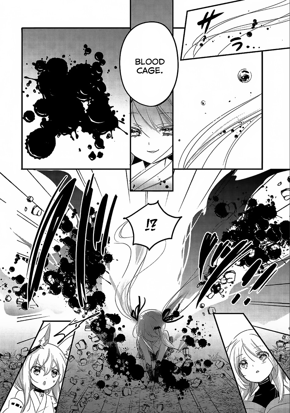 Tensei Kyuuketsuki-san wa Ohirune ga Shitai Chapter 21 page 3 - Chapter 21
