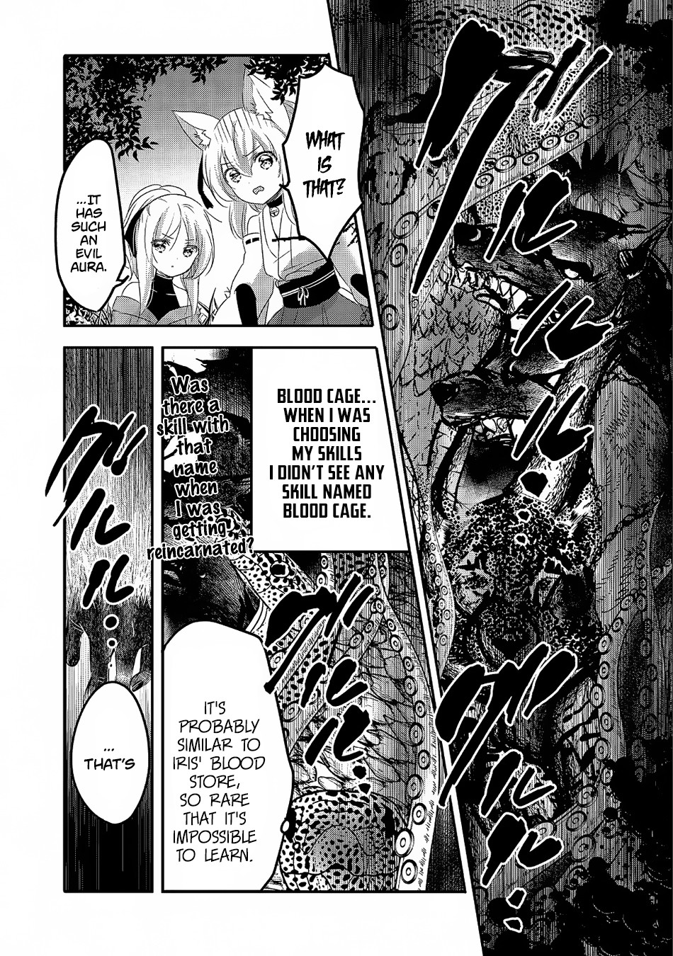 Tensei Kyuuketsuki-san wa Ohirune ga Shitai Chapter 21 page 4 - Chapter 21