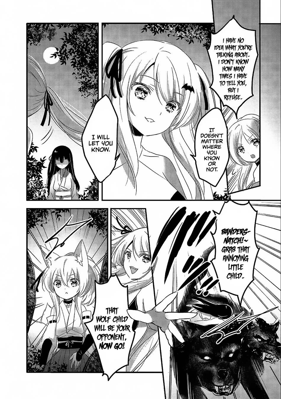 Tensei Kyuuketsuki-san wa Ohirune ga Shitai Chapter 21 page 6 - Chapter 21