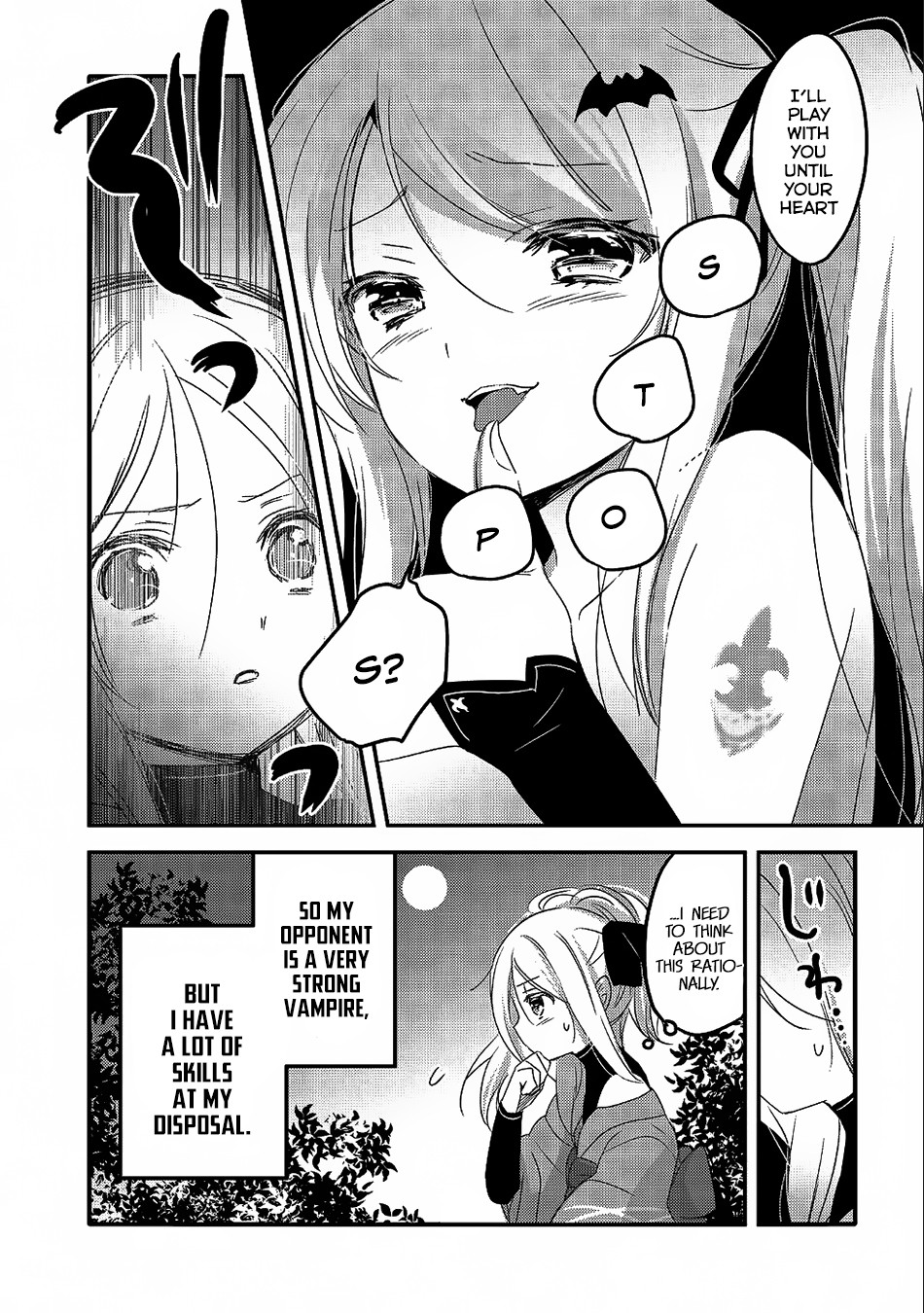 Tensei Kyuuketsuki-san wa Ohirune ga Shitai Chapter 21 page 8 - Chapter 21