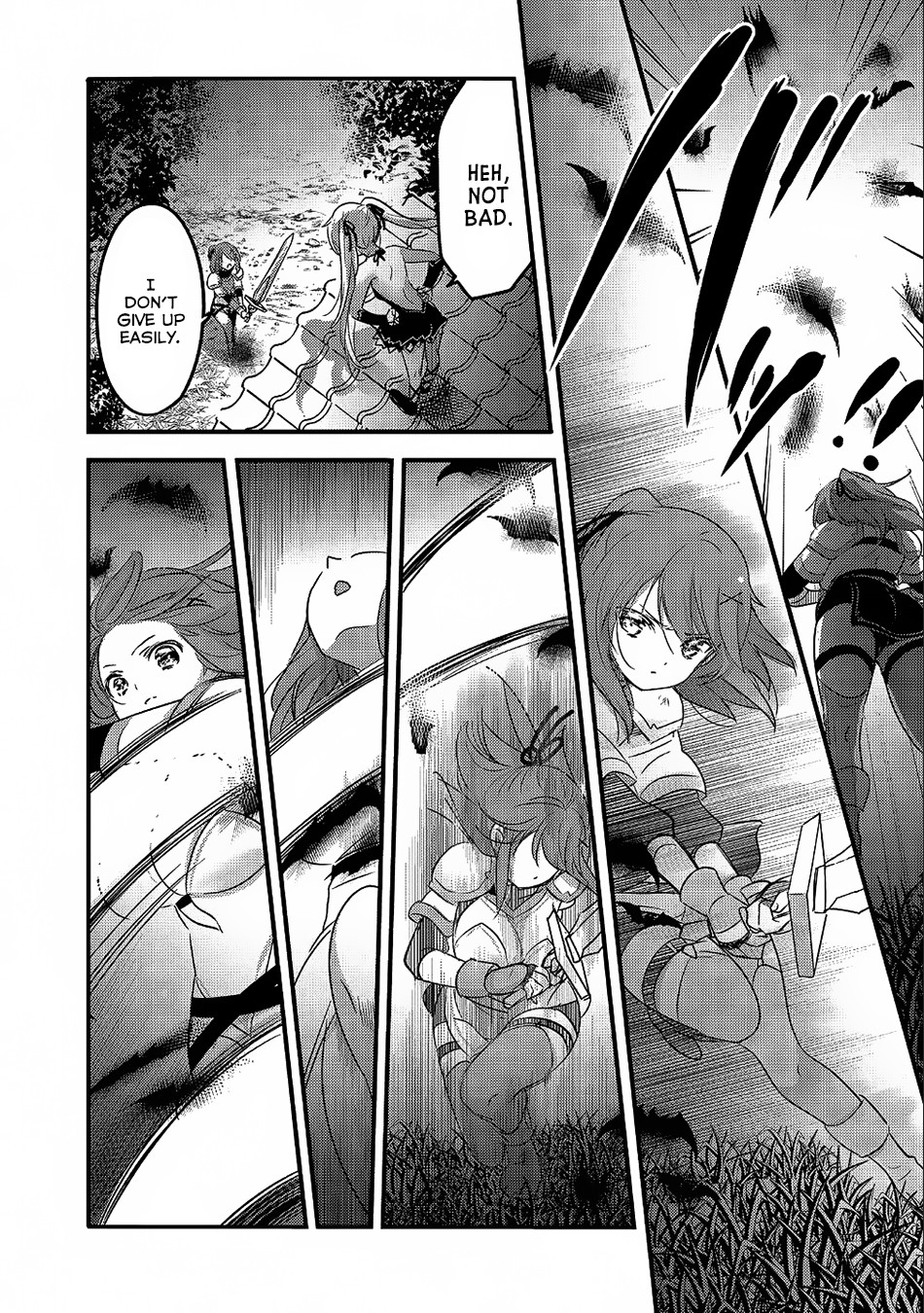 Tensei Kyuuketsuki-san wa Ohirune ga Shitai Chapter 22 page 10 - Chapter 22