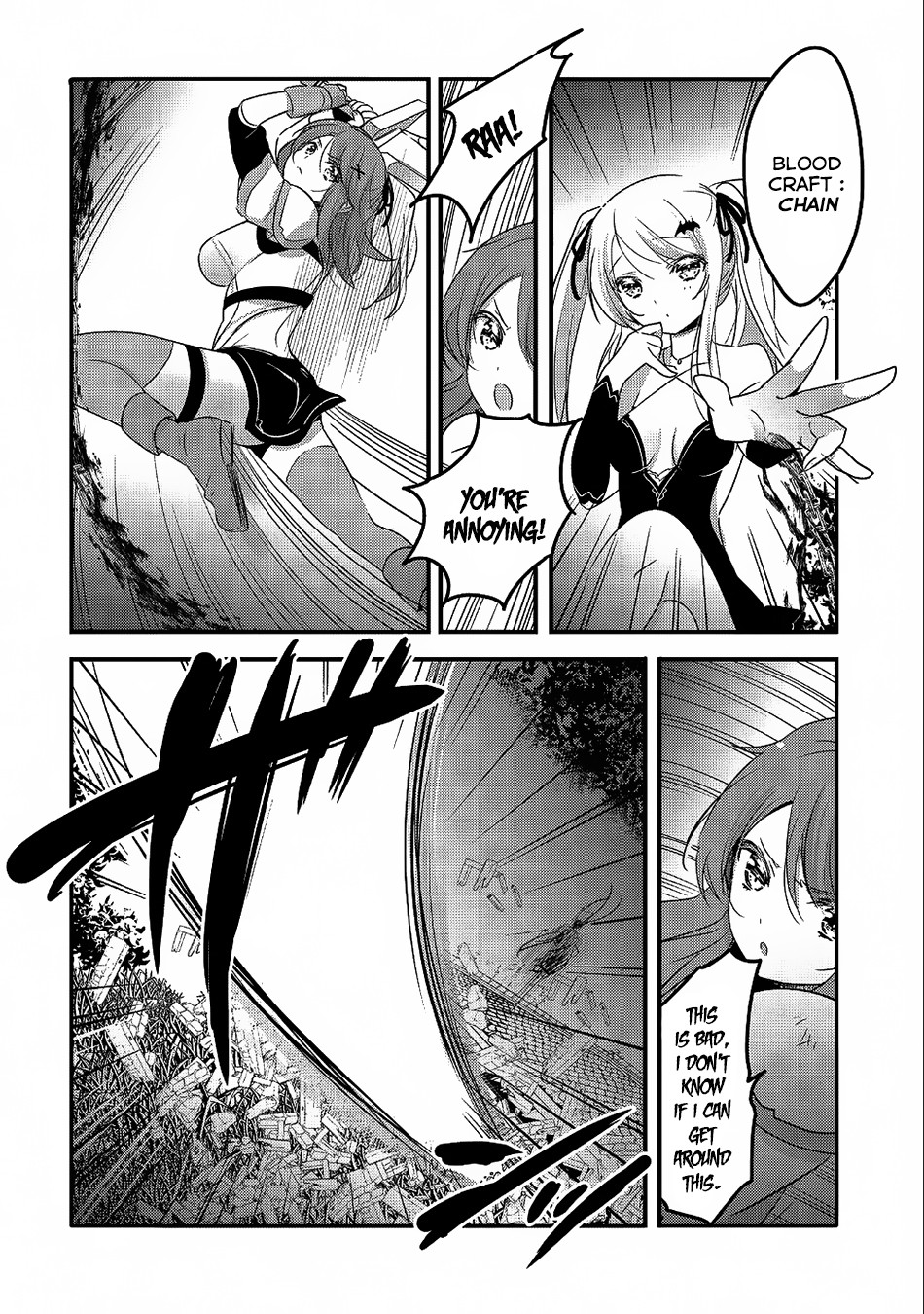 Tensei Kyuuketsuki-san wa Ohirune ga Shitai Chapter 22 page 11 - Chapter 22