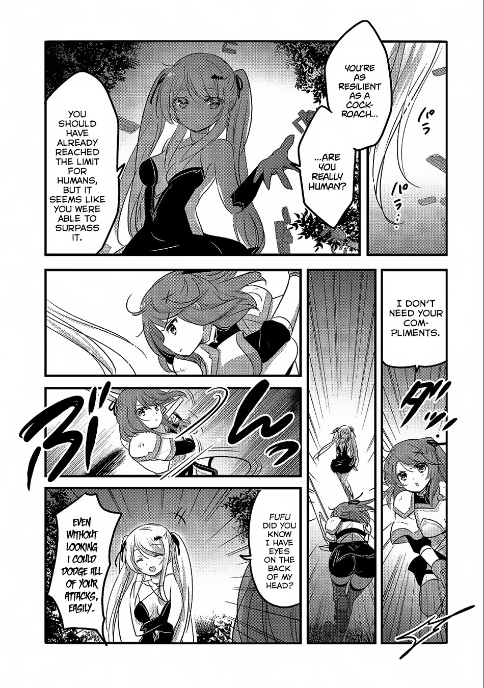 Tensei Kyuuketsuki-san wa Ohirune ga Shitai Chapter 22 page 12 - Chapter 22