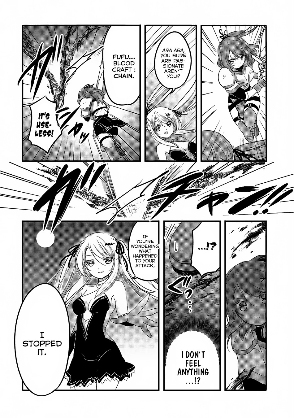 Tensei Kyuuketsuki-san wa Ohirune ga Shitai Chapter 22 page 13 - Chapter 22