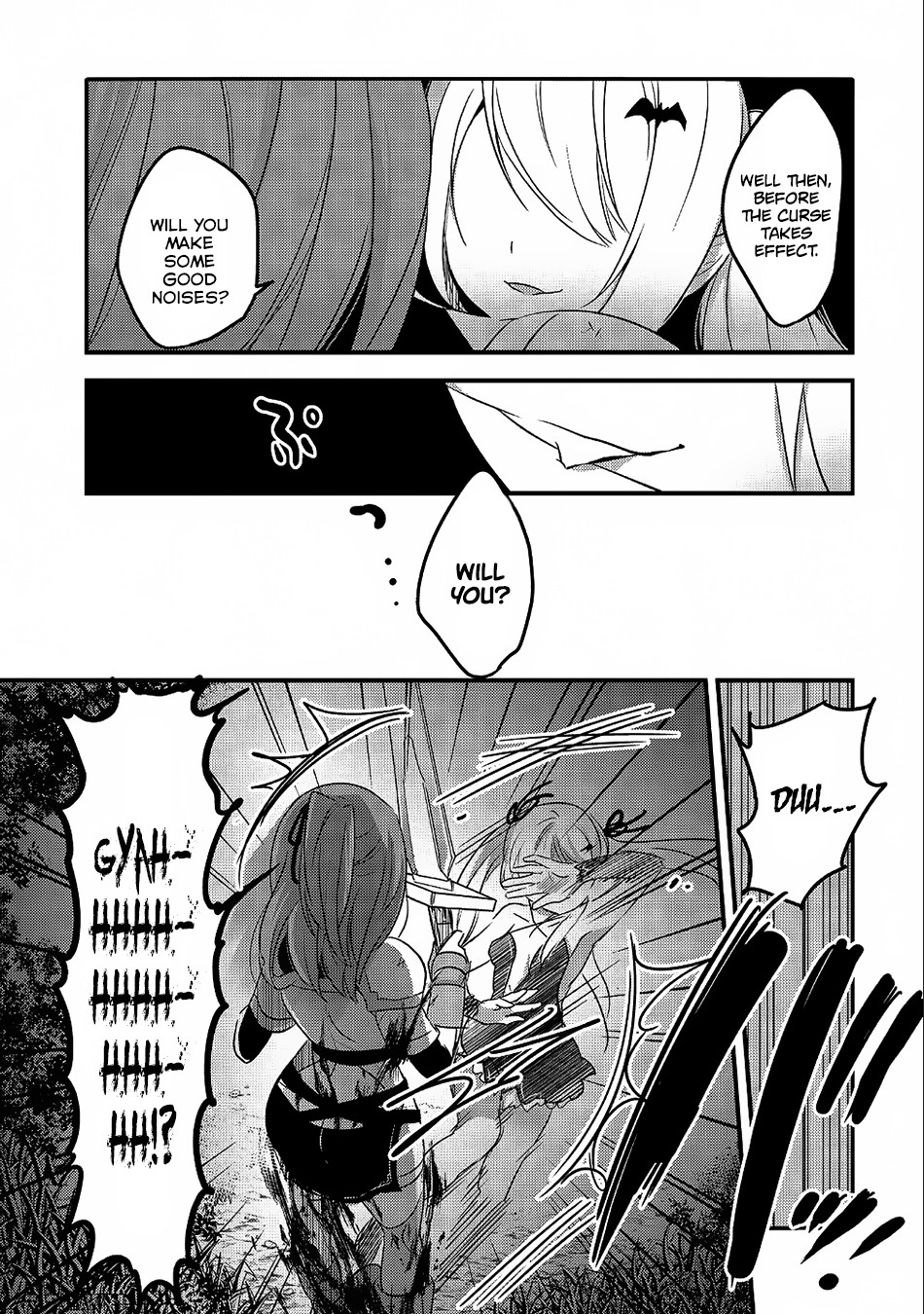 Tensei Kyuuketsuki-san wa Ohirune ga Shitai Chapter 22 page 16 - Chapter 22