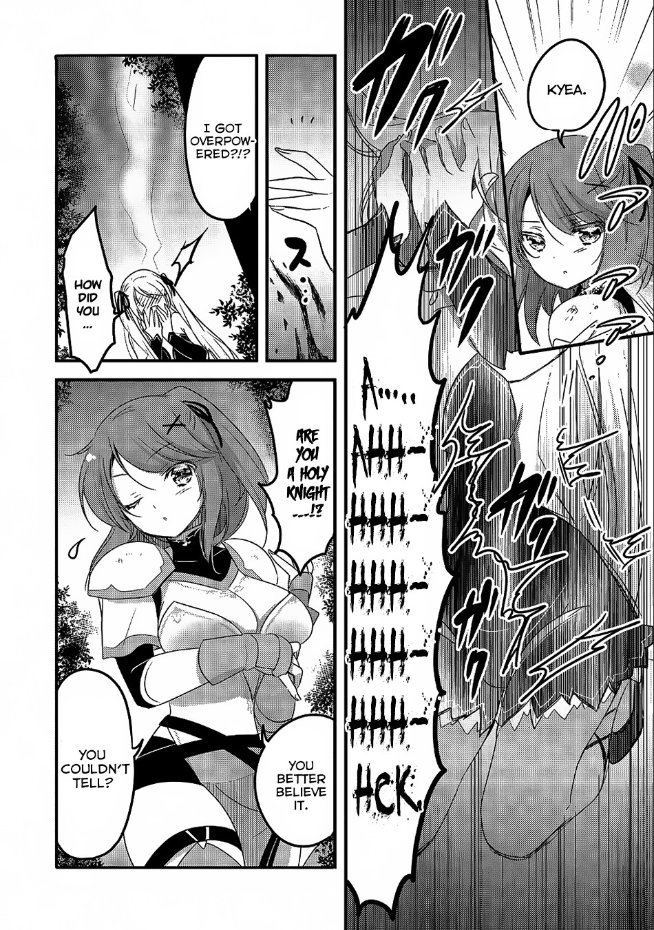 Tensei Kyuuketsuki-san wa Ohirune ga Shitai Chapter 22 page 17 - Chapter 22
