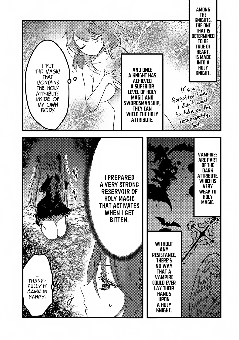 Tensei Kyuuketsuki-san wa Ohirune ga Shitai Chapter 22 page 18 - Chapter 22