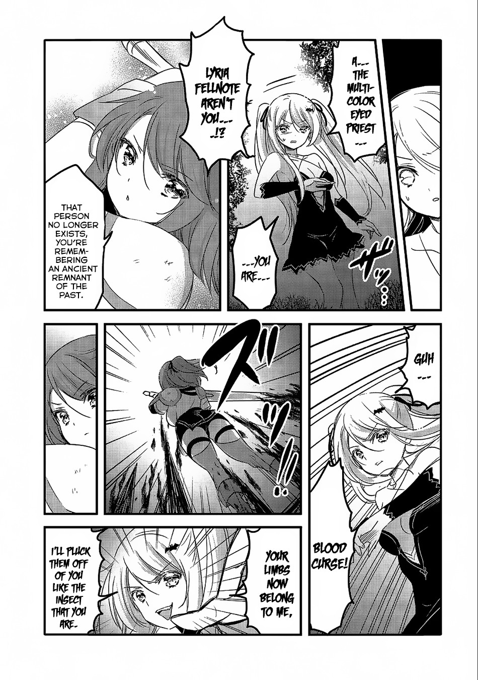 Tensei Kyuuketsuki-san wa Ohirune ga Shitai Chapter 22 page 20 - Chapter 22