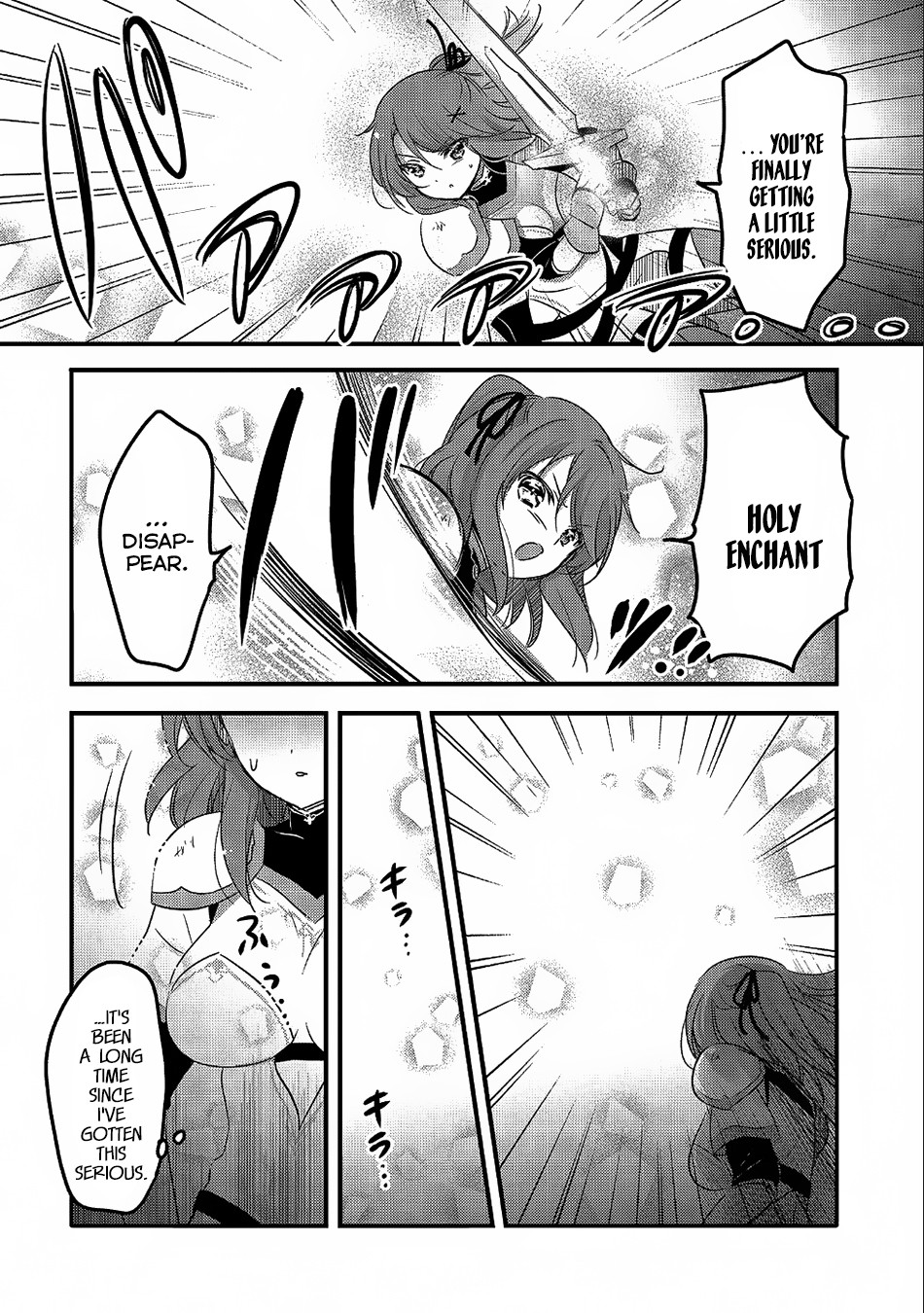 Tensei Kyuuketsuki-san wa Ohirune ga Shitai Chapter 22 page 21 - Chapter 22